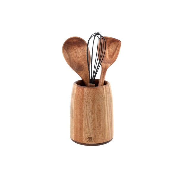 Supporto in legno per utensili da cucina - Holm-image-1
