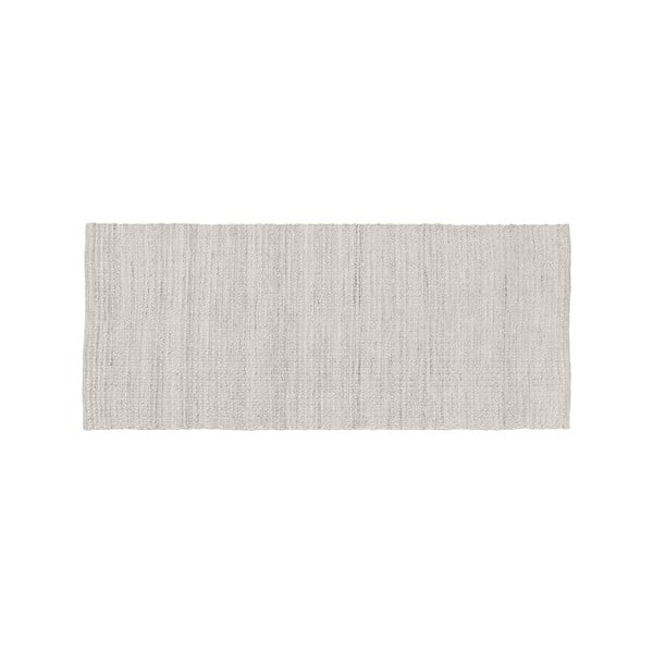 Passatoia da interno ed esterno greige in fibre riciclate 80x200 cm Tendor – Blomus