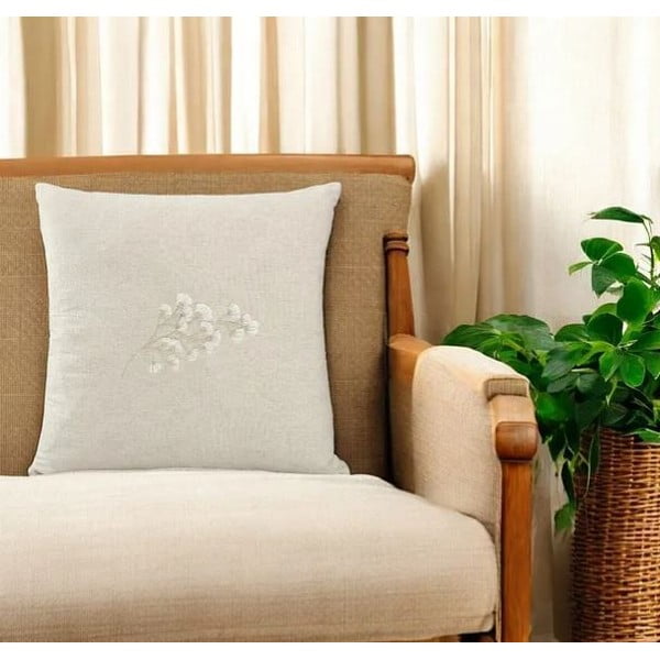 Federa decorativa in misto cotone 45x45 cm – Mila Home-image-3