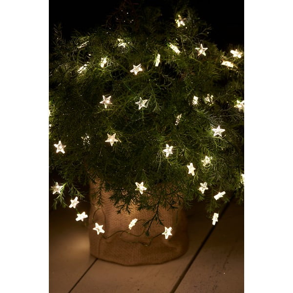 Catena luminosa con motivo natalizio numero di lampadine 40 pezzi lunghezza 390 cm Trille - Sirius
