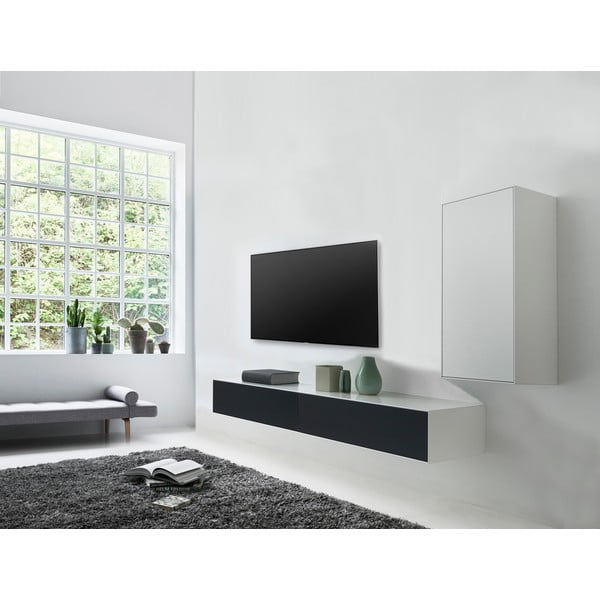 Set TV bianco Edge by Hammel - Hammel Furniture-image-1