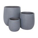 Vasi in set da 3 pezzi ø 57 cm Denton - House Nordic