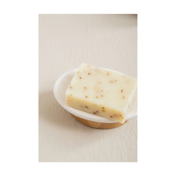 Set di accessori da bagno in pietra bianca Earth - Premier Housewares-image-2