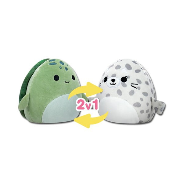 Peluche 2in1 Oldie and Cole - SQUISHMALLOWS