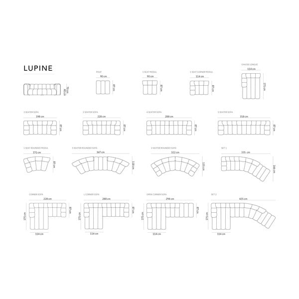 Poggiapiedi turchese Lupine – Micadoni Home-image-4