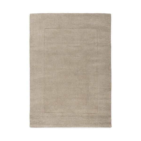 Tappeto in lana beige 120x170 cm Siena - Flair Rugs