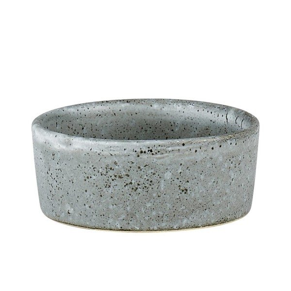 Ciotola in gres grigio, diametro 7,5 cm Mensa - Bitz