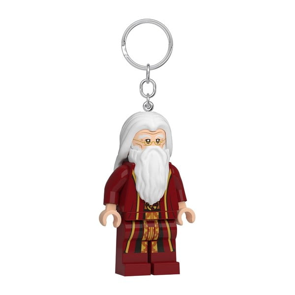 Portachiavi rosso con torcia Harry Potter Professor Dumbledore - LEGO®