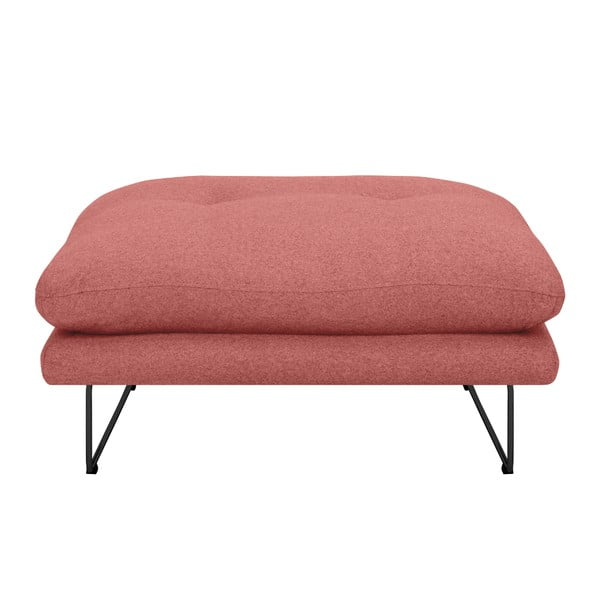 Růžová podnožka Windsor & Co Sofas Comet