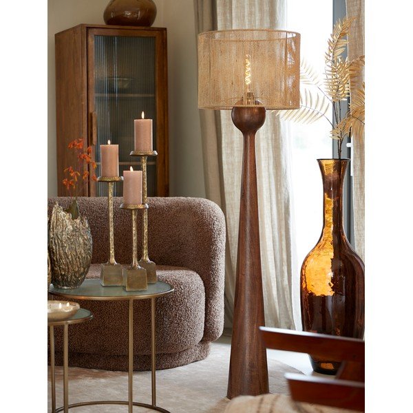 Paralume in colore naturale ø 40 cm Tossa - Light & Living-image-1