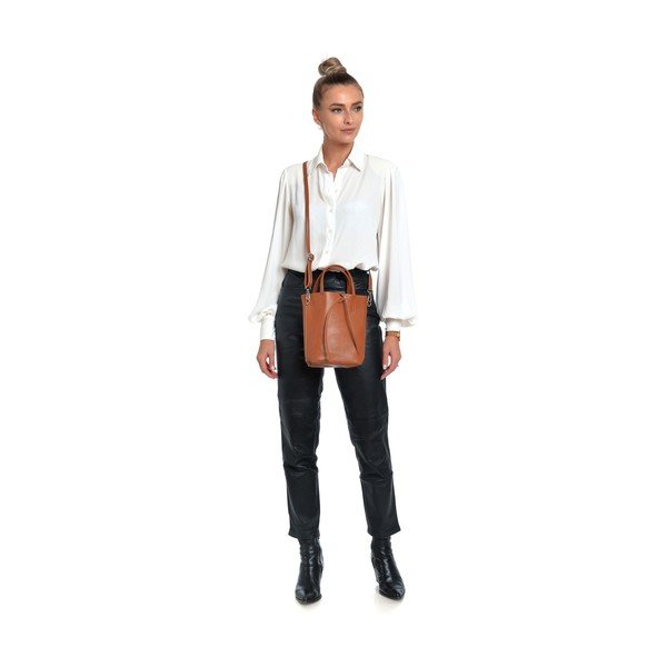Borsa in pelle - Anna Luchini-image-4