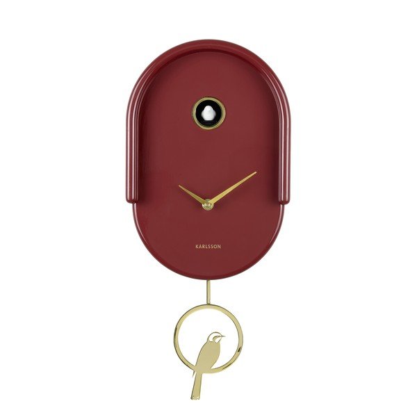 Orologio con pendolo/da parete Tweet  – Karlsson