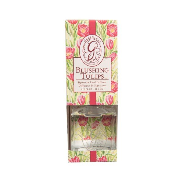 Difuzér s vůní tulipánu Greenleaf Signature blushing Tulips, 124 ml