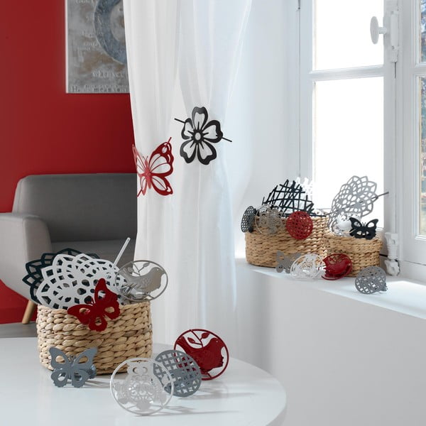 Clip per tende in metallo Farfalina - douceur d'intérieur-image-1