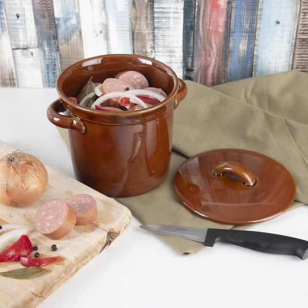 Pentola per decappaggio del lardo 1,1 l – Orion-image-4