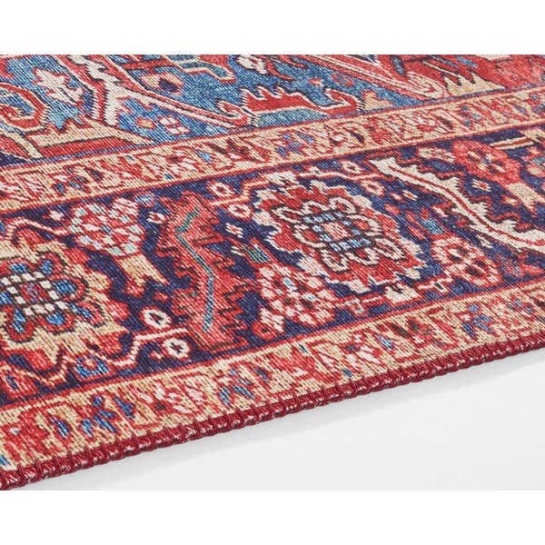 Tappeto rosso , 160 x 230 cm Amata - Nouristan-image-4