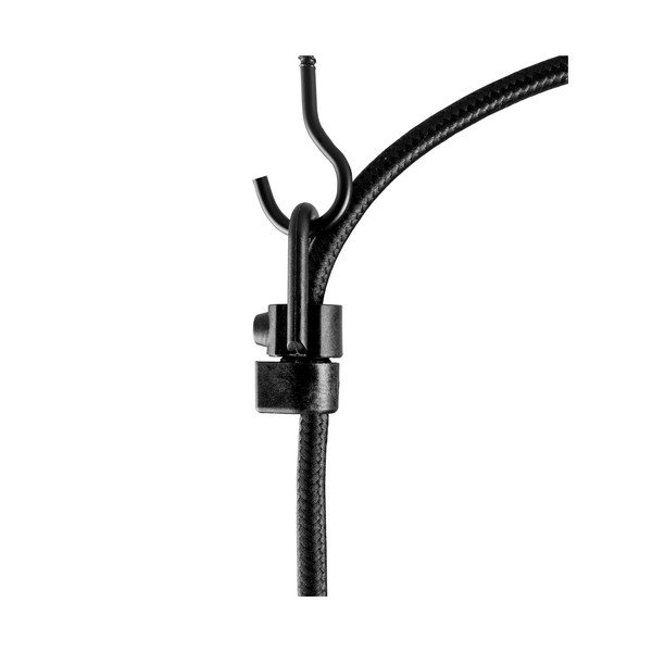 Lampada a sospensione bianca a tre bracci con attacco nero TSUKI Tsuki - Sotto Luce-image-2