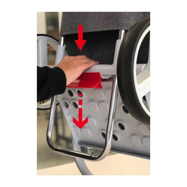 Borsa per la spesa 53 l Com Tweed Polar Black Tube - Rolser-image-3