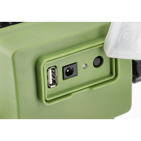 Faretto da terra a LED con USB (altezza 25 cm) Alledo - GTV-image-3