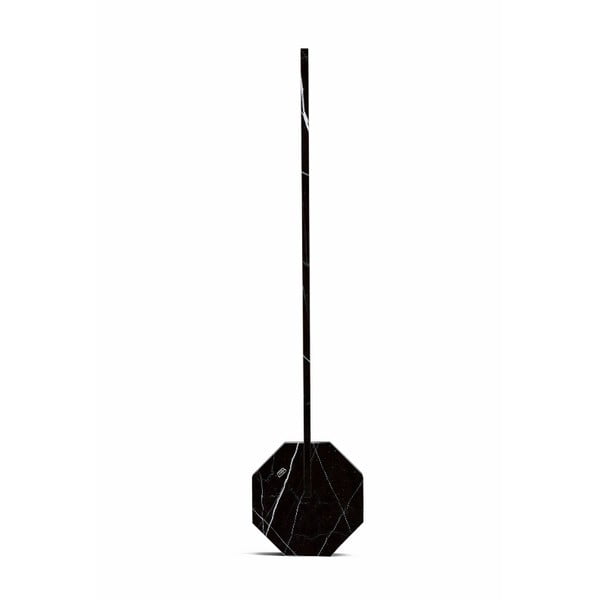 Lampada da tavolo nera (altezza totale 38 cm) Octagon One – Gingko