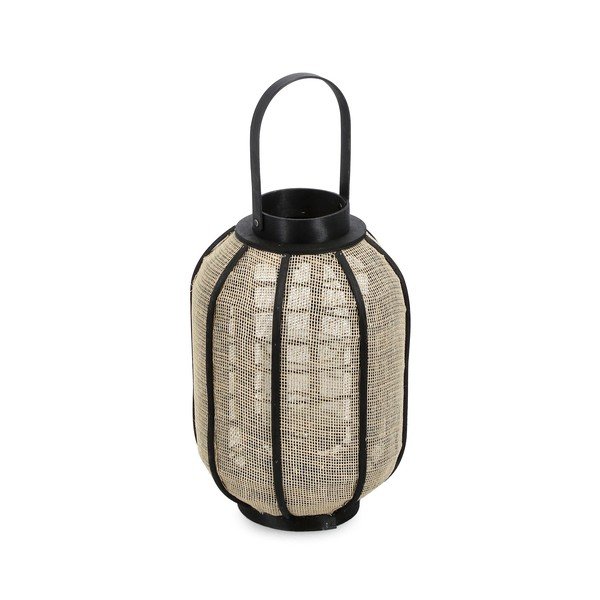 Lanterna in iuta (altezza totale 37,5 cm) Hamir – Yes Everyday