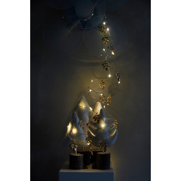 Catena luminosa con alimentazione a batteria numero lampadine 20 pz lunghezza totale 200 cm Marlin – Sirius-image-2