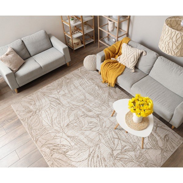Tappeto beige 120x180 cm Floares – FD-image-1