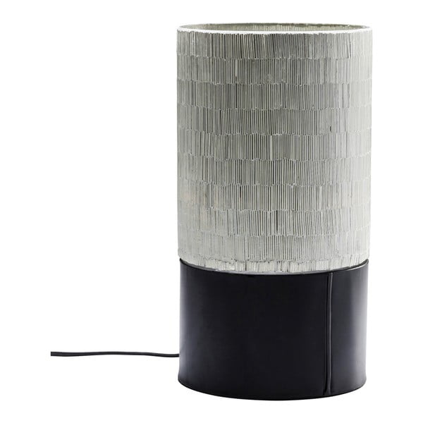 Lampada da tavolo nera Coachella, altezza 28 cm - Kare Design