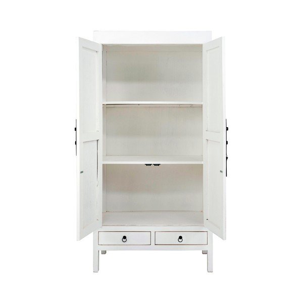 Bílá skříň Canett Pantai, výška 181 cm-image-3