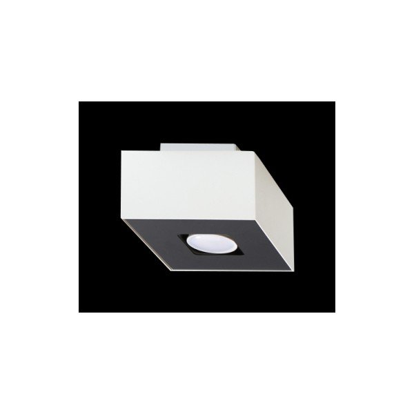 Plafoniera bianca Hydra - Sollux-image-2