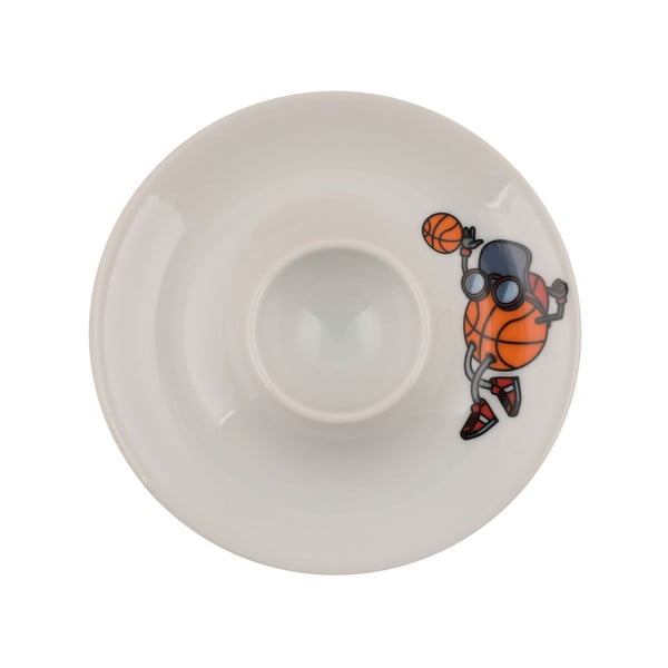 Set da pranzo in porcellana per bambini da 5 pezzi Basket - Kütahya Porselen-image-2
