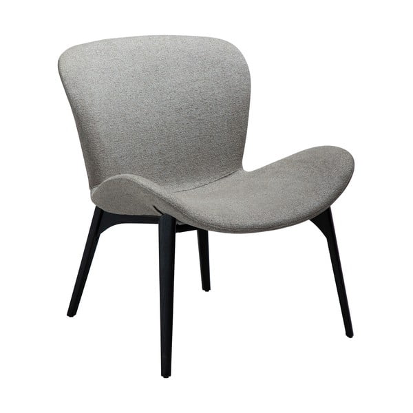 Poltrona grigia in tessuto bouclé Paragon - DAN-FORM Denmark