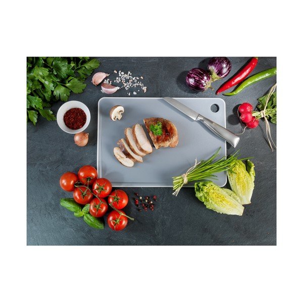 Tagliere grigio , 29 x 20,5 cm Basic - Wenko-image-4
