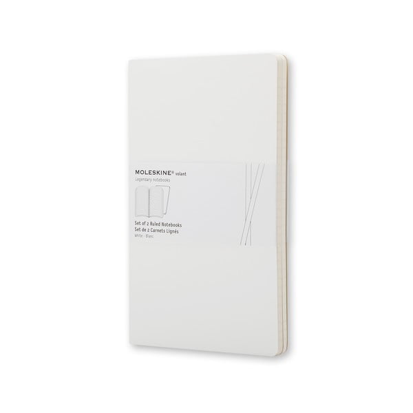 Quaderno a righe bianche , 96 pagine Volant - Moleskine