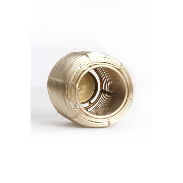 Portacandela in metallo per tea light Bianu - Light & Living-image-1