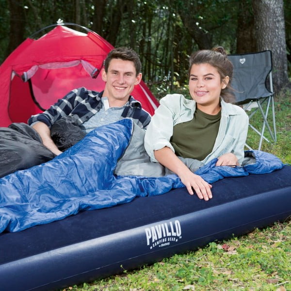 Materasso gonfiabile  203x152x22 cm - Bestway-image-1