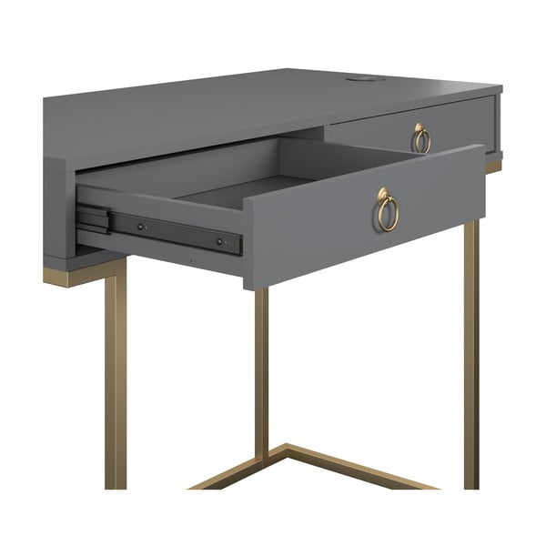 Banco da lavoro grigio Camila - CosmoLiving by Cosmopolitan-image-2