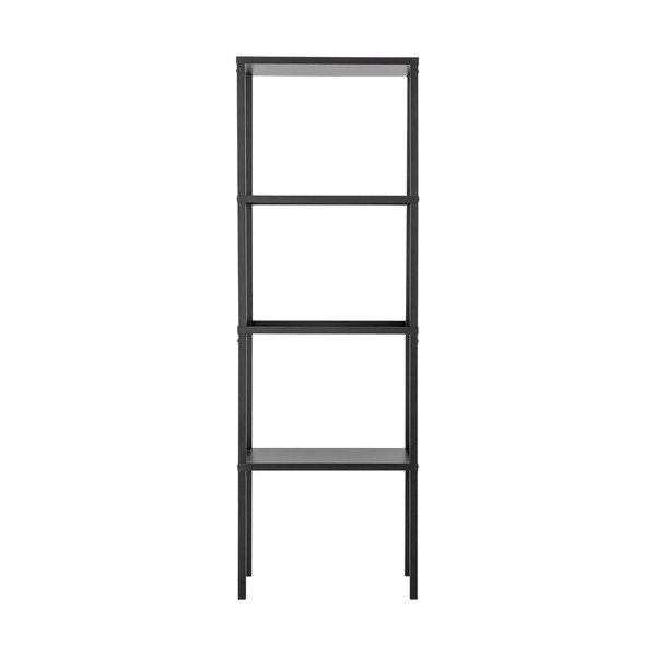 Scaffale nero in metallo 59x90x38 cm Loups – Bloomingville-image-4
