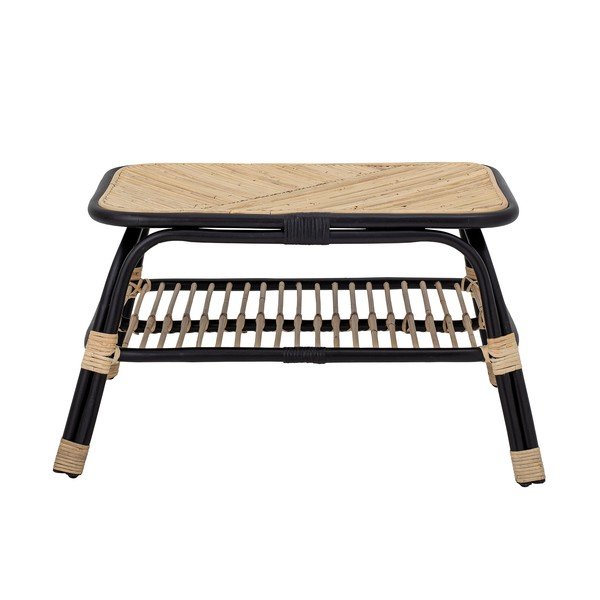 Tavolino in colore naturale 79x54 cm Loue - Bloomingville-image-2