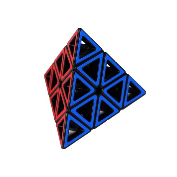 Rompicapo a forma di piramide Hollow Pyraminx - RecentToys-image-1
