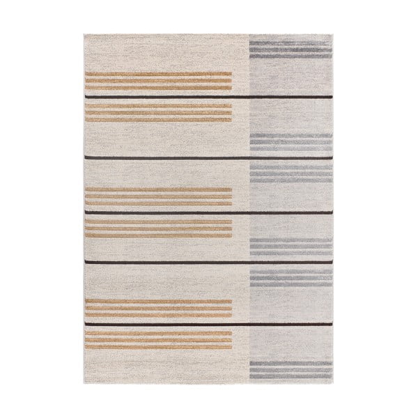 Tappeto grigio chiaro/color crema 80x150 cm Craft – Universal-image-4