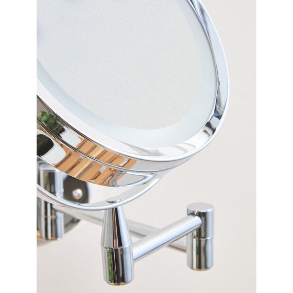 Specchio per make-up con illuminazione/con ingrandimento (con ingrandimento 2x) 18x29 cm Cassini – Premier Housewares-image-3