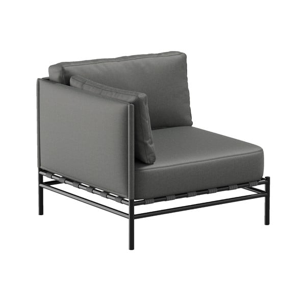 Modulo divano da giardino variabile grigio scuro Dandy - Sit Sit
