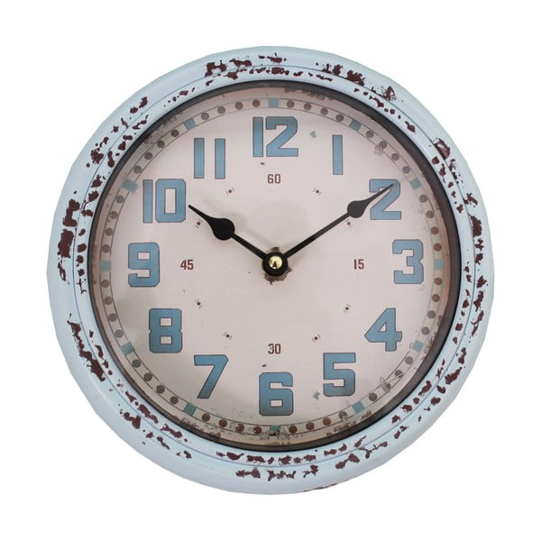 Orologio da parete Pendule, blu - Antic Line
