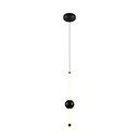 Lampadario LED nero opaco con intensità regolabile Melita – Trio