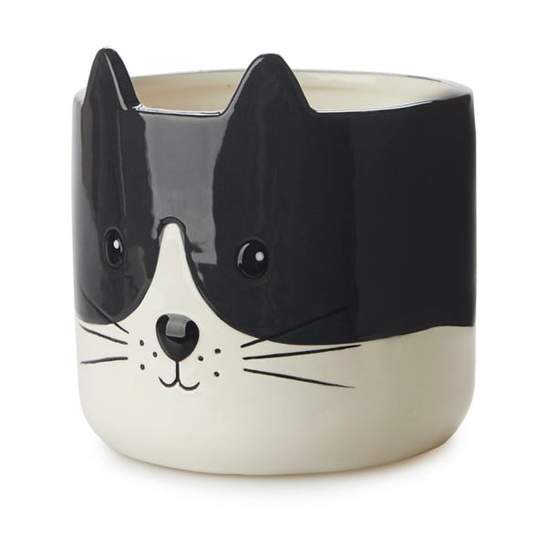 Vaso in ceramica ø 13,5 cm Kitty - Balvi-image-2