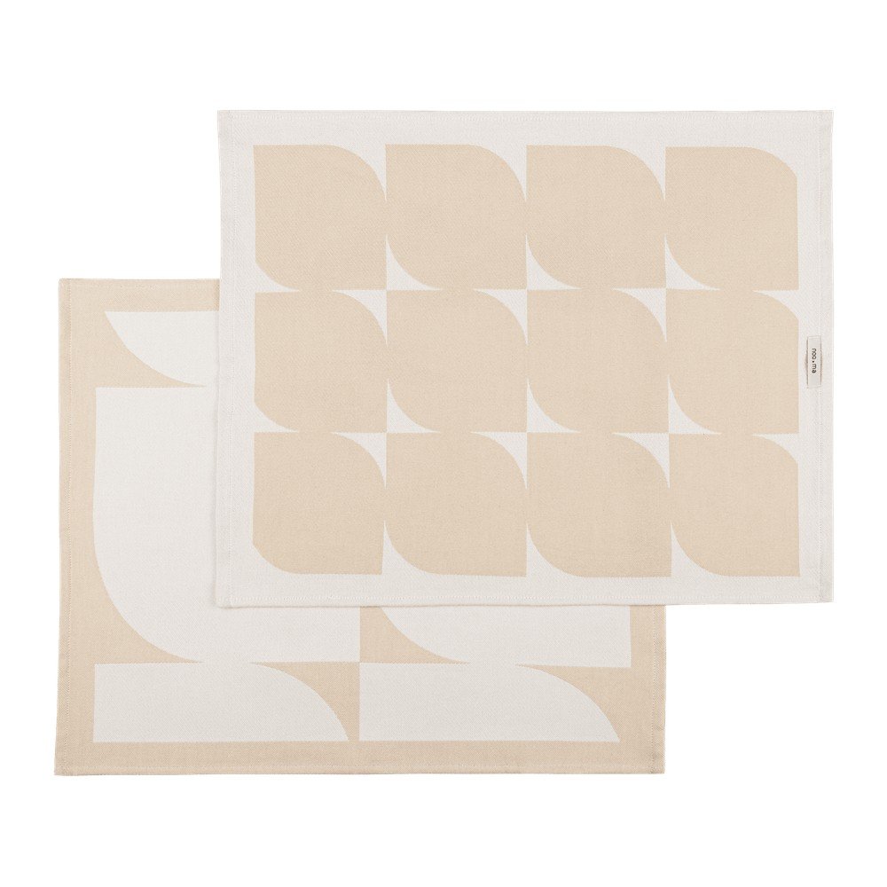 Set di strofinacci in cotone 2 pz 50x63 cm Abi – noo.ma | Asciugamani da cucina
