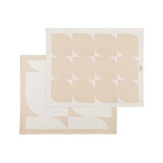 Set di strofinacci in cotone 2 pz 50x63 cm Abi – noo.ma
