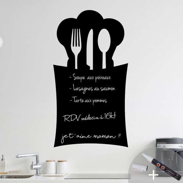 Set di pennarelli e adesivi per cappello da chef - Ambiance-image-3