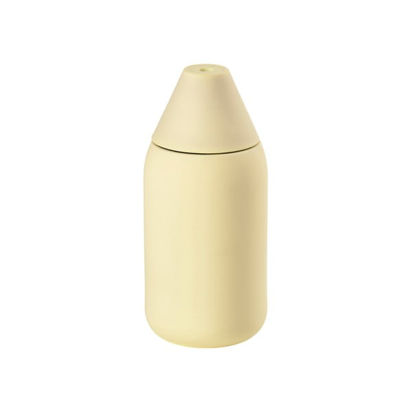 Dispenser per sapone giallo chiaro in silicone 300 ml Singles – Zone